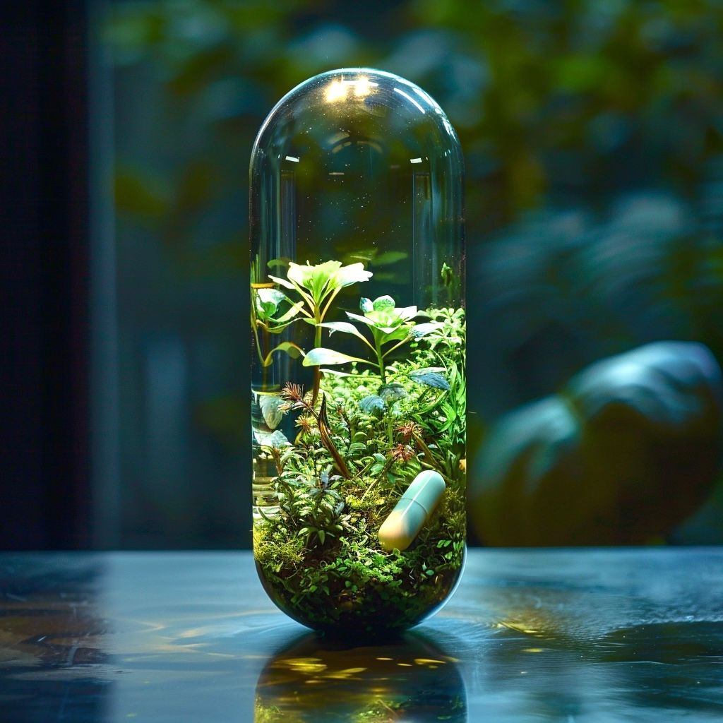 pill terrarium