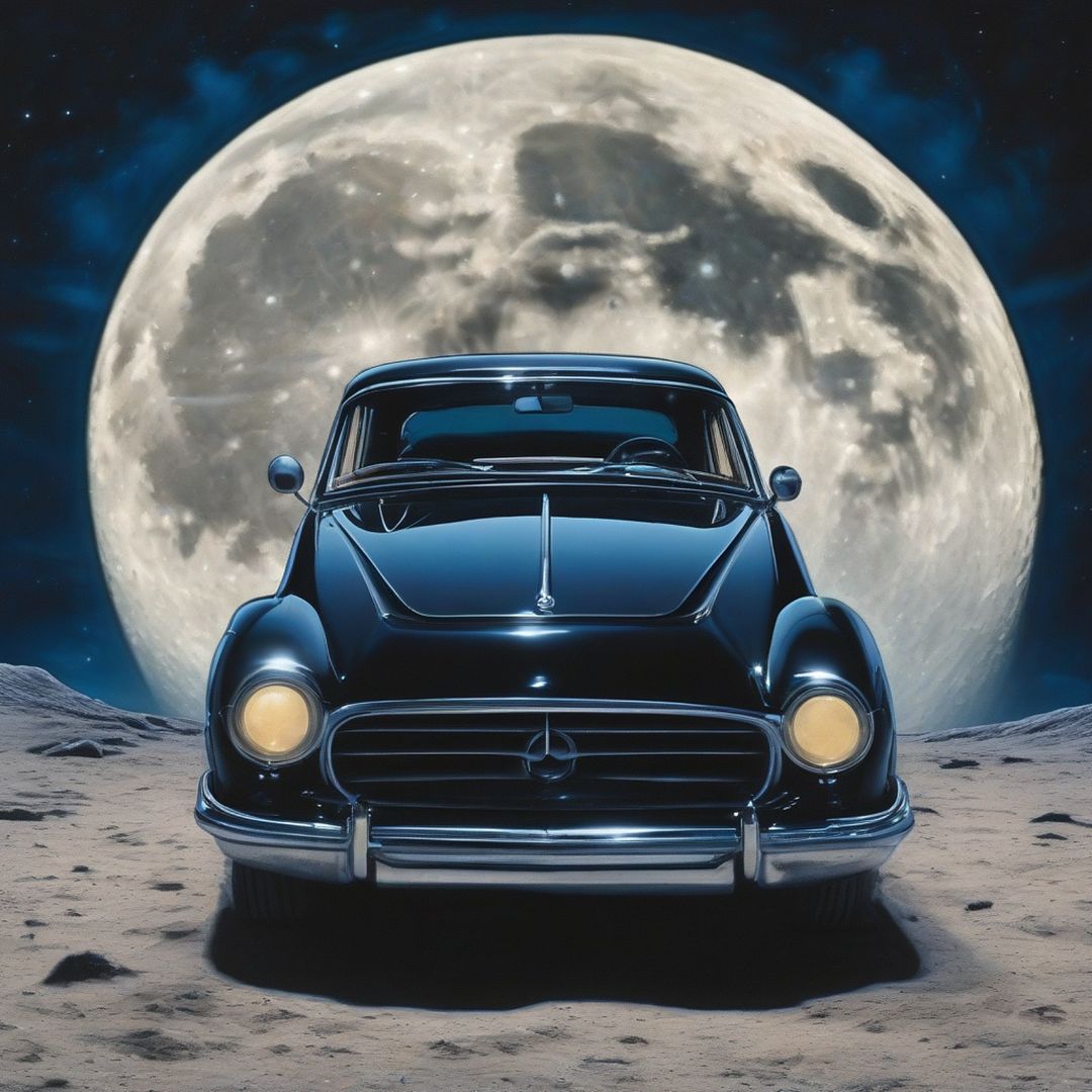 Moon car