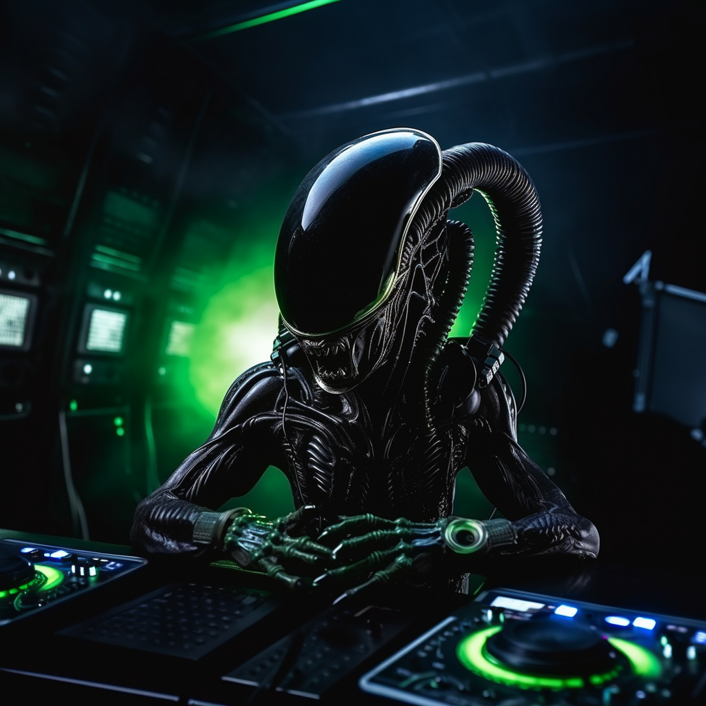 Dj alien