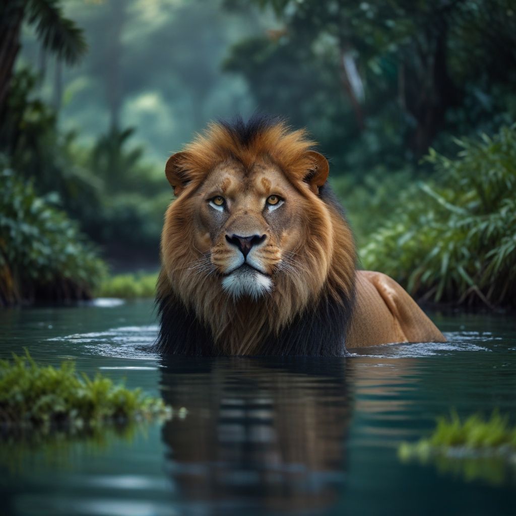 king of the jungle