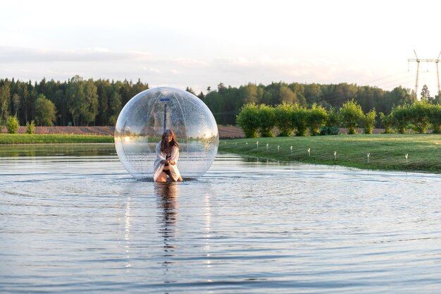 water-ball-similar-zorb-human