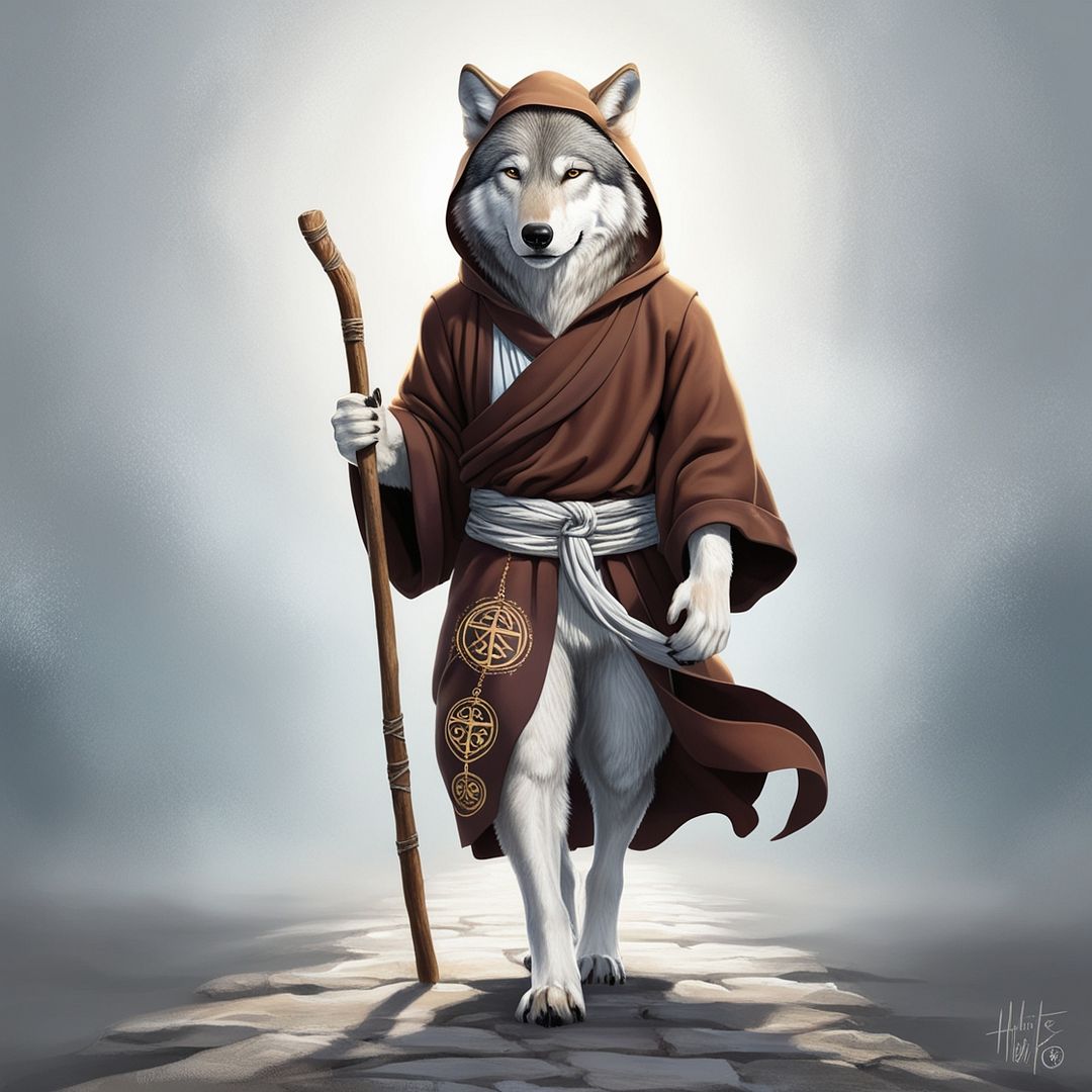 wolf in a monk’s clothing