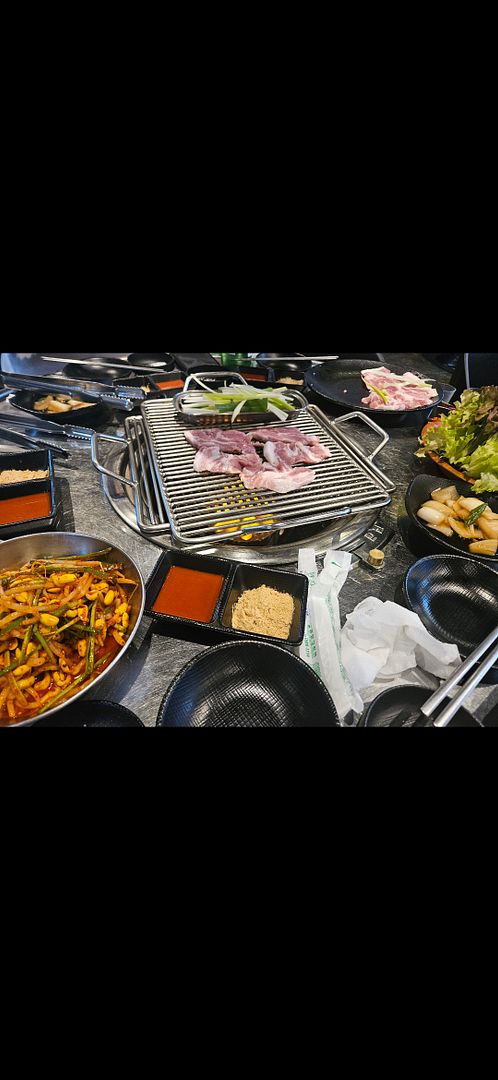 enjoy korea food