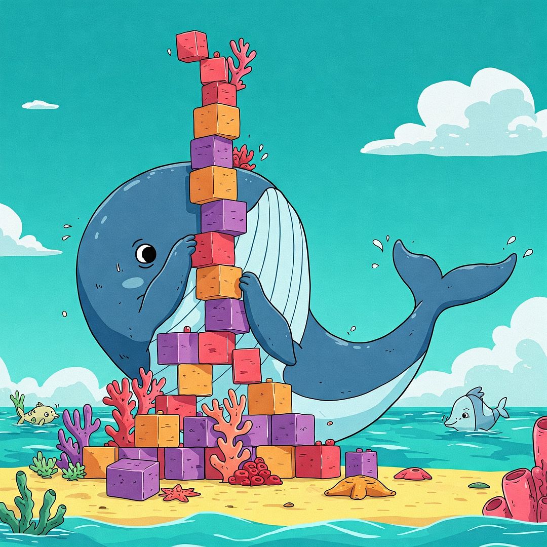 Whale Is Build
