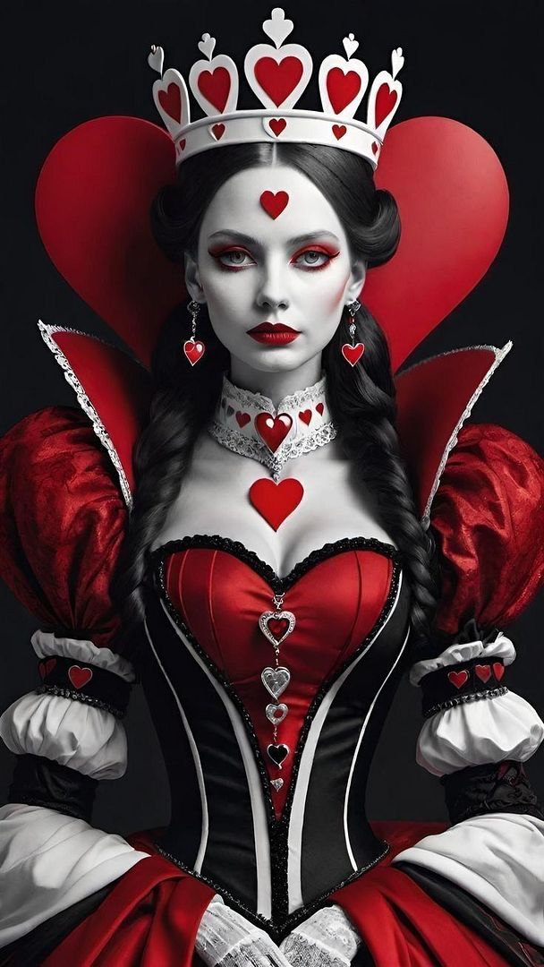 Queen of hearts