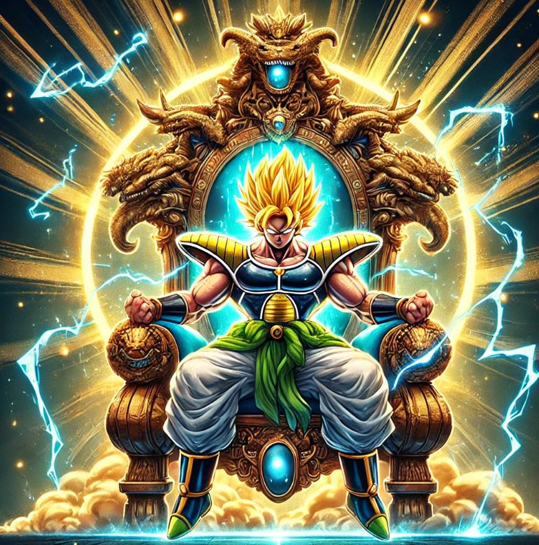 Broly Legendary Super Saiyan