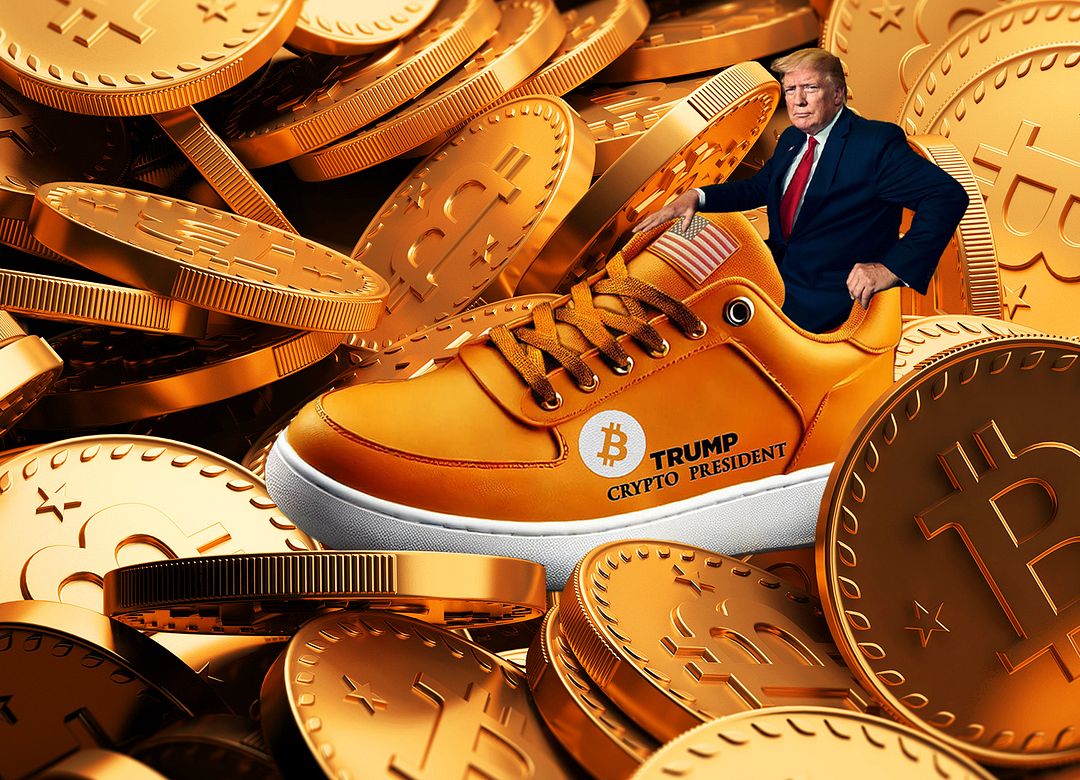 Trump - our crypto President!