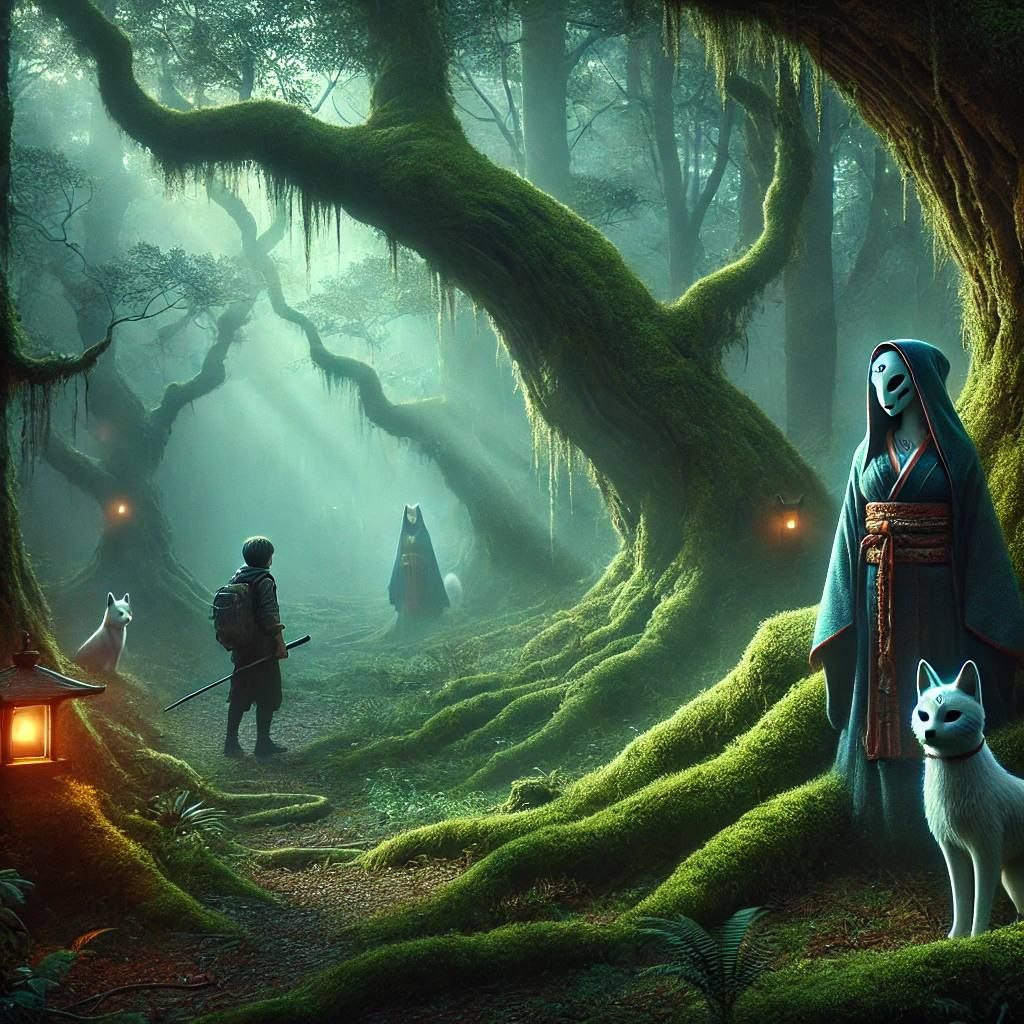 Spirits of the Forest