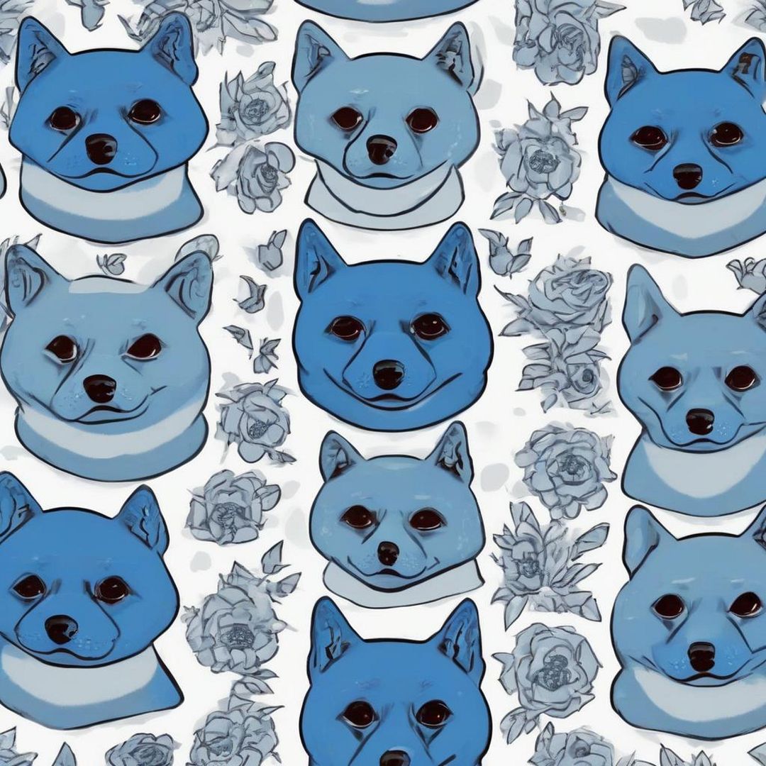 blue doge