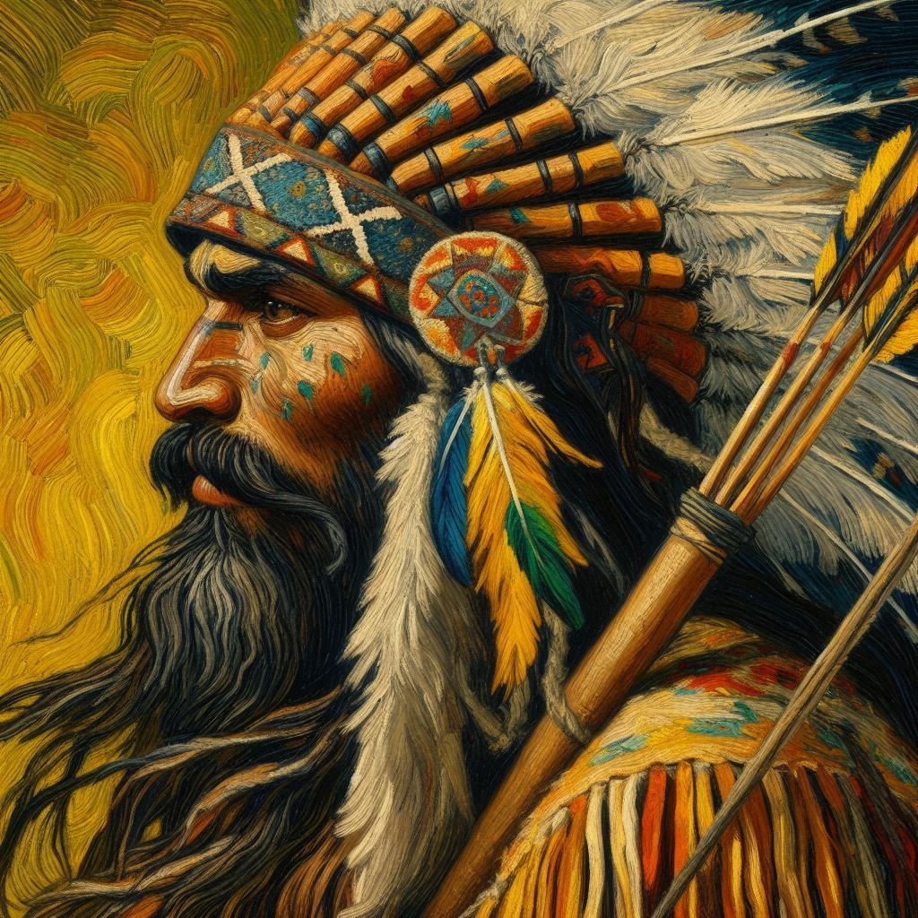 Van Gogh indians 4