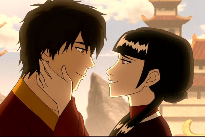 Zuko and Mai