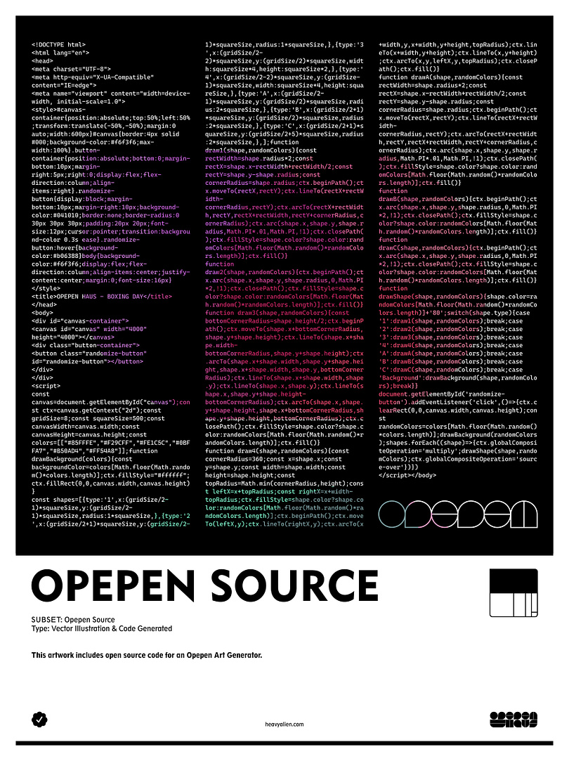 OPEPEN SOURCE