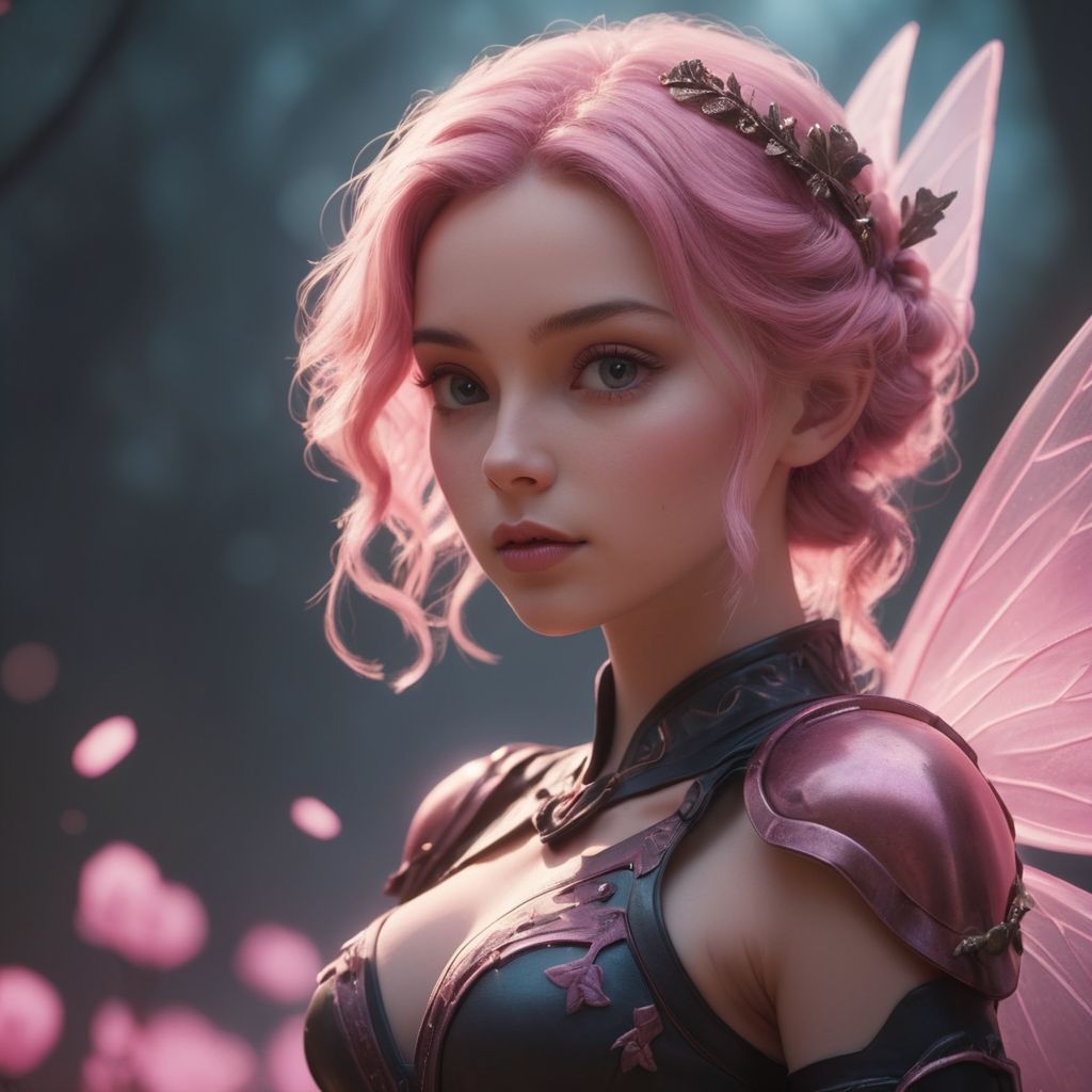 pink fairy