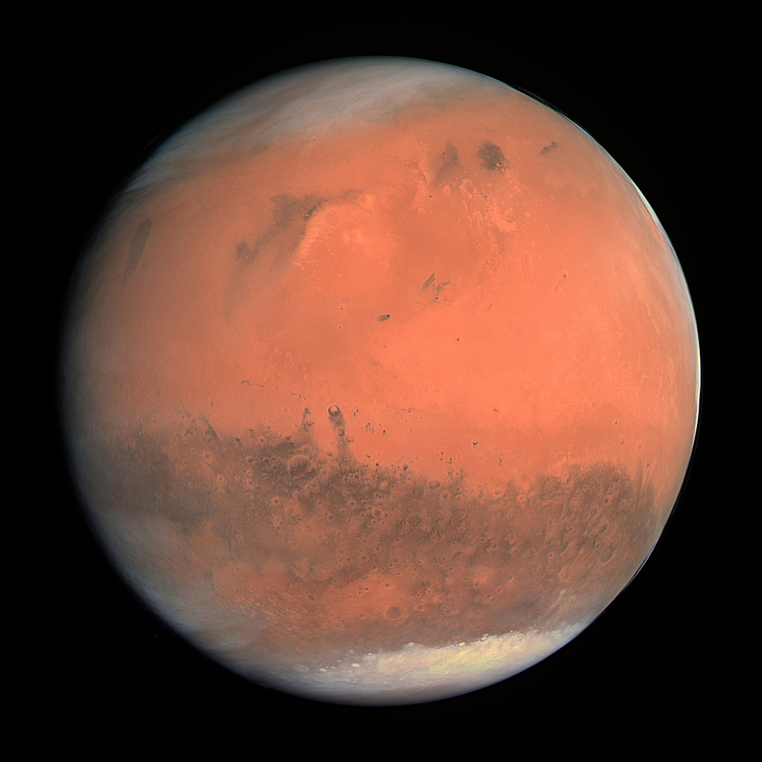 Fourth , Mars