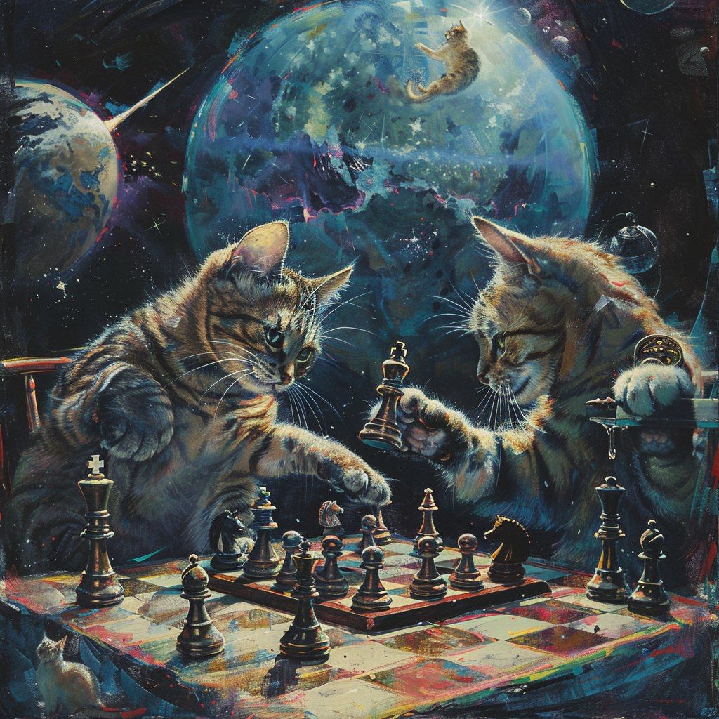 space chess