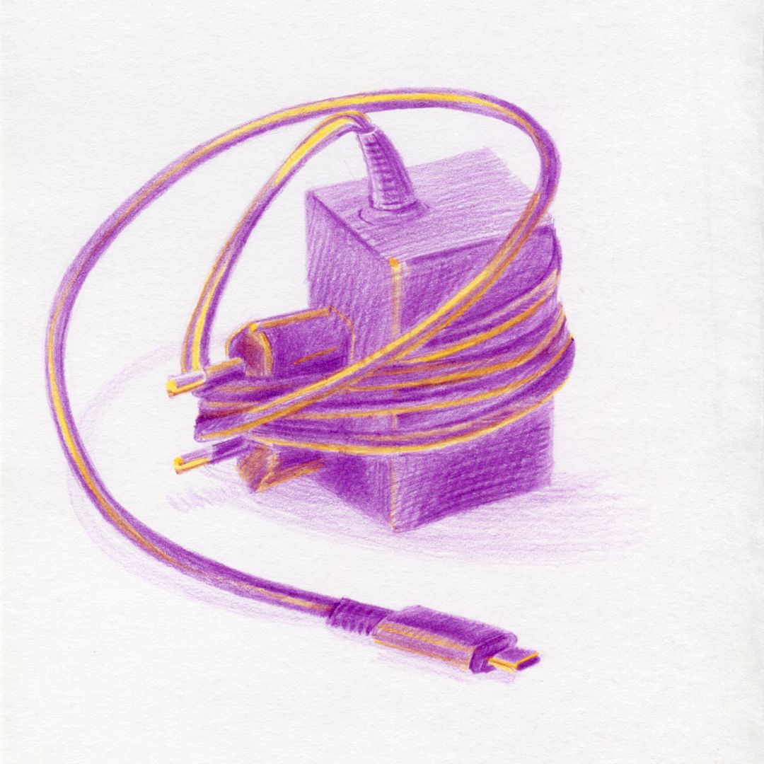 Purple Power Brick