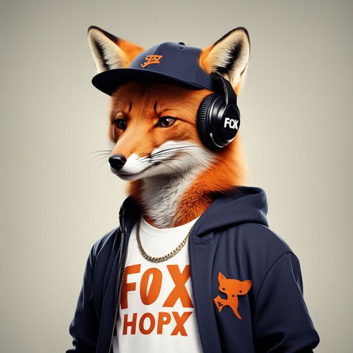 a hip hop fox #2