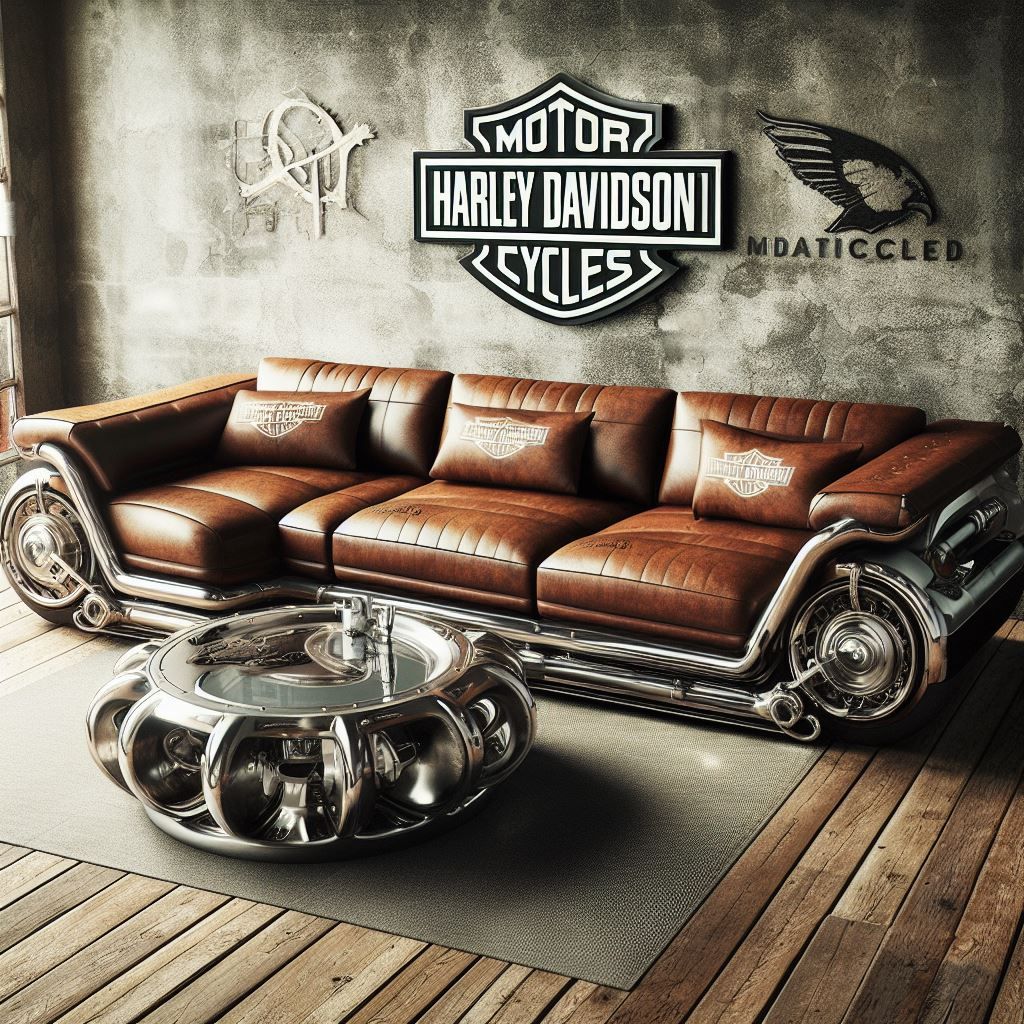 Harley Davidson Art