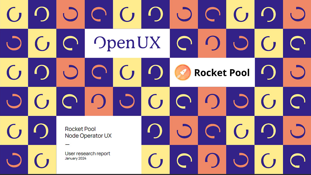 OpenUX <> RocketPool