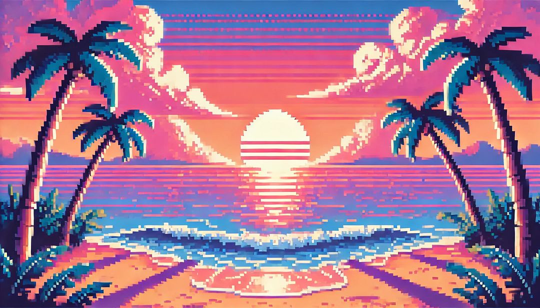 Tropical Sunset Bliss