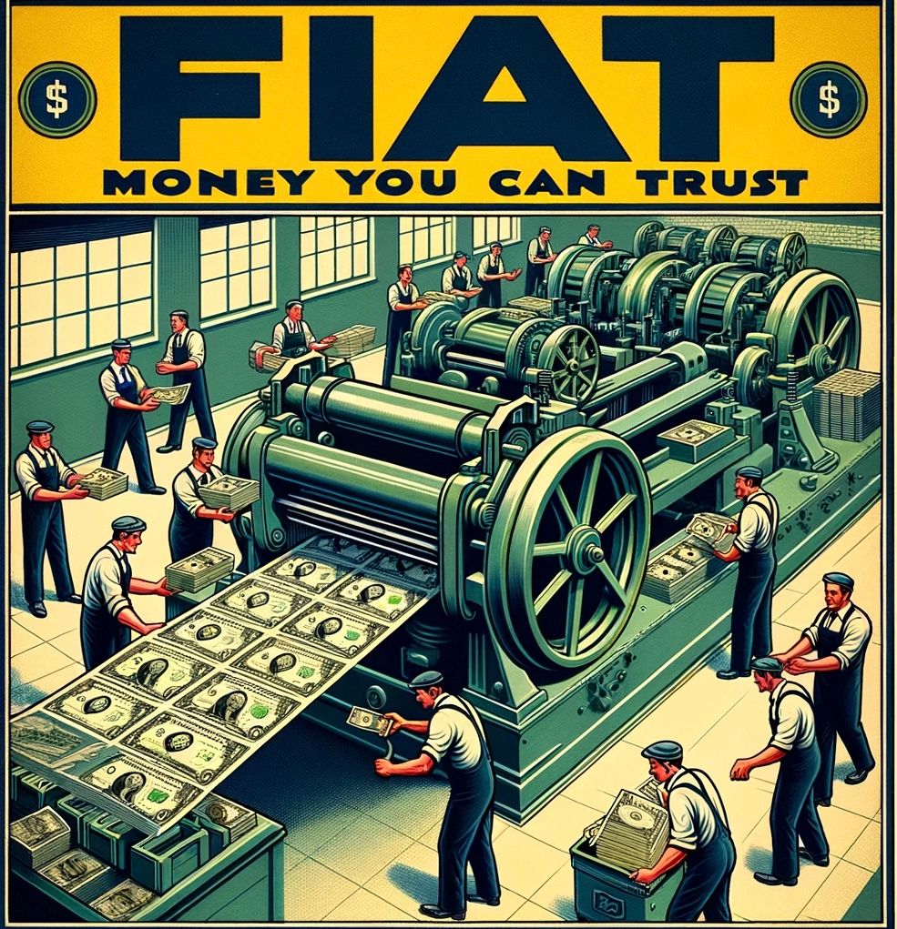 Fiat, Money You Can Trust!