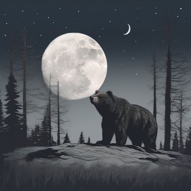 Moon Bear