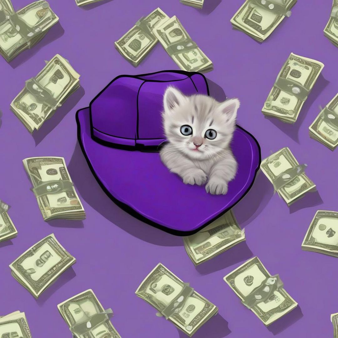 money cat Rrrrrr~