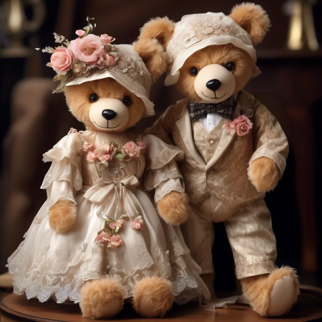 wedding bear