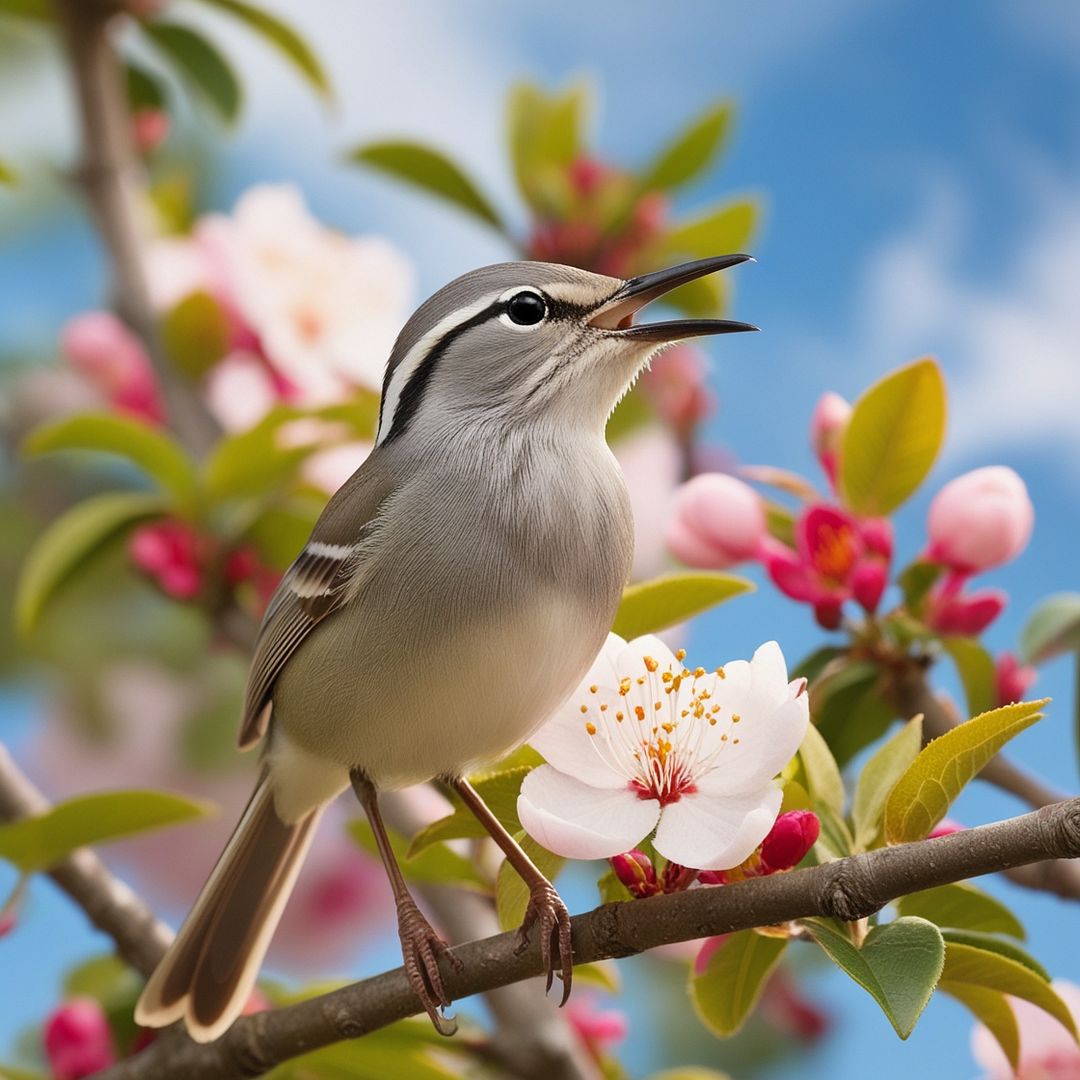 White-eared bulbul