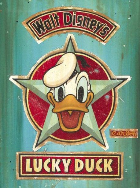 Lucky duck