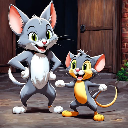 tom and jerry #42