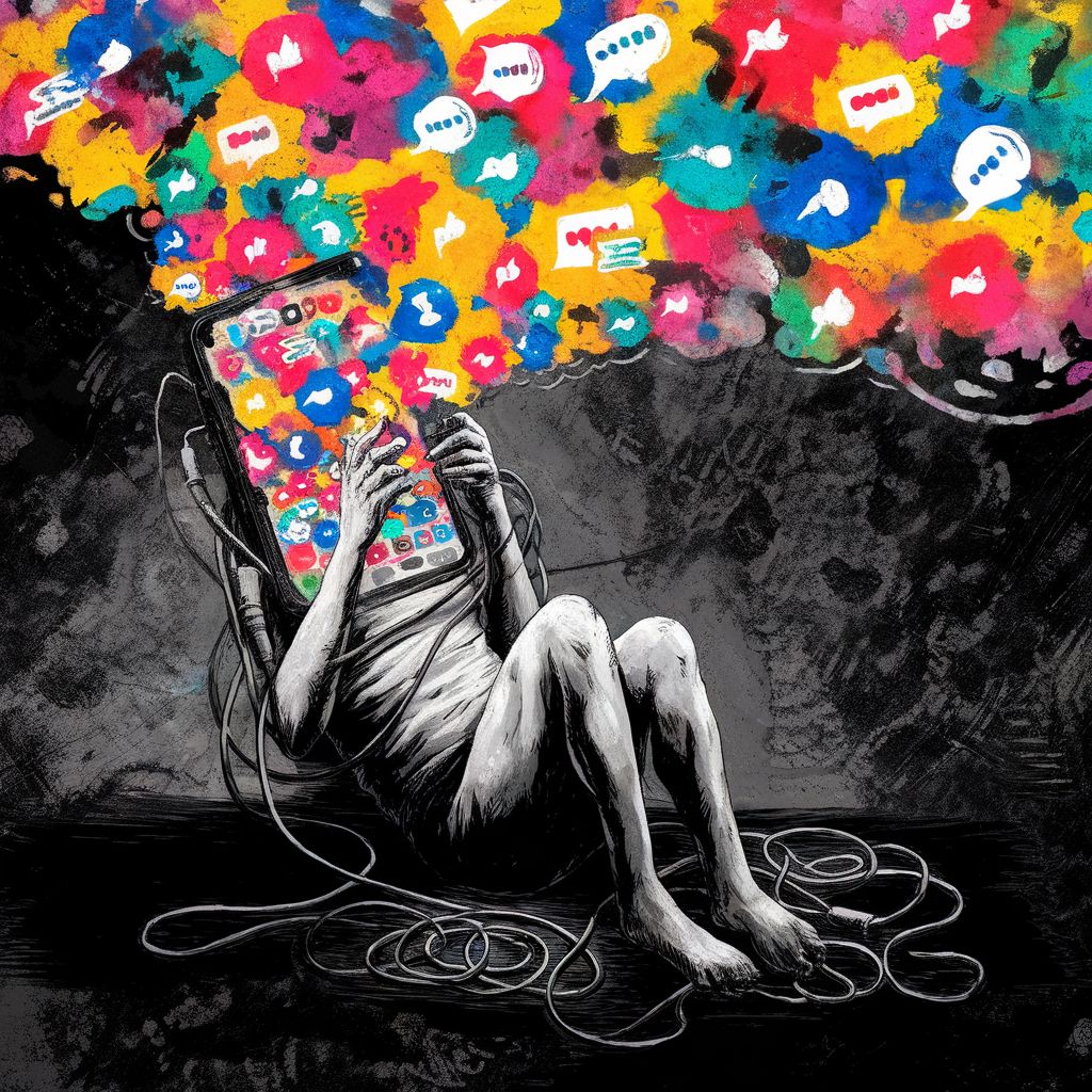 Social media addiction