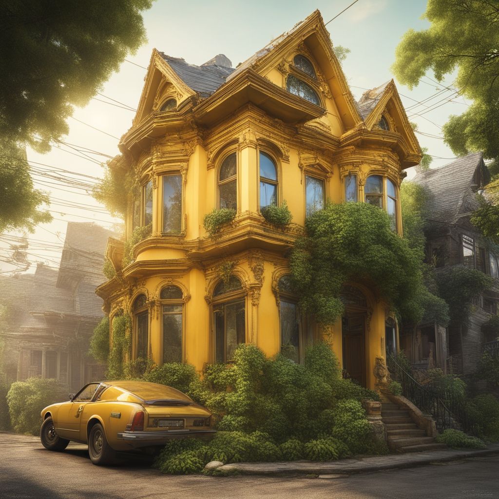 The Yellow House of Secrets