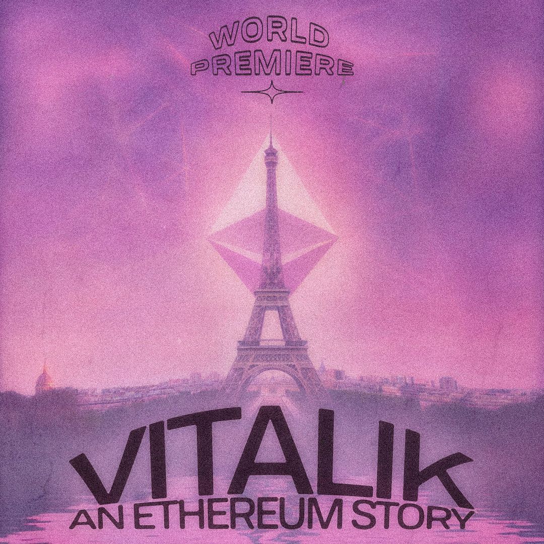 Paris Premiere Vitalik: An Ethereum Story