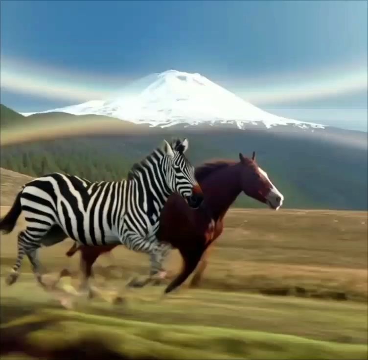 Horse + Zebra Pro Max