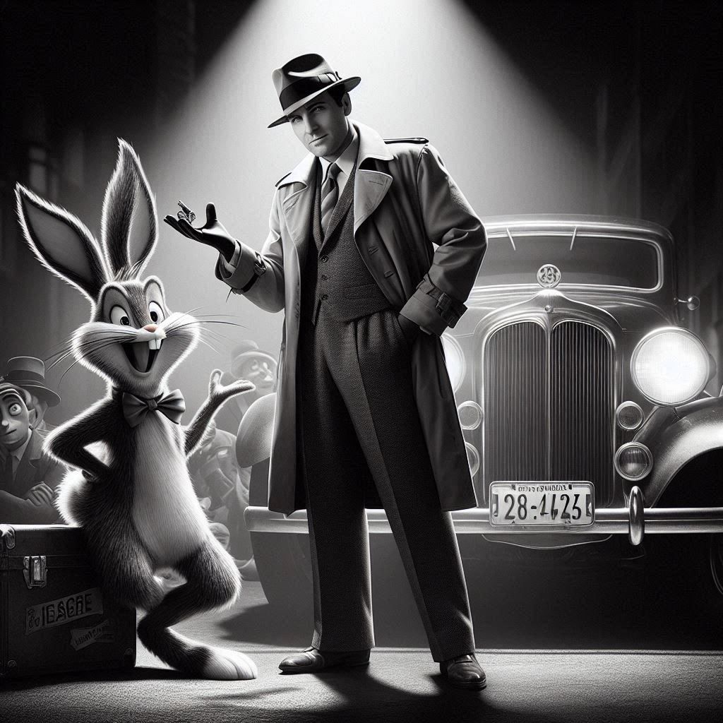 Who Framed Roger Rabbit?