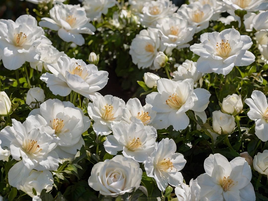 White Flowers