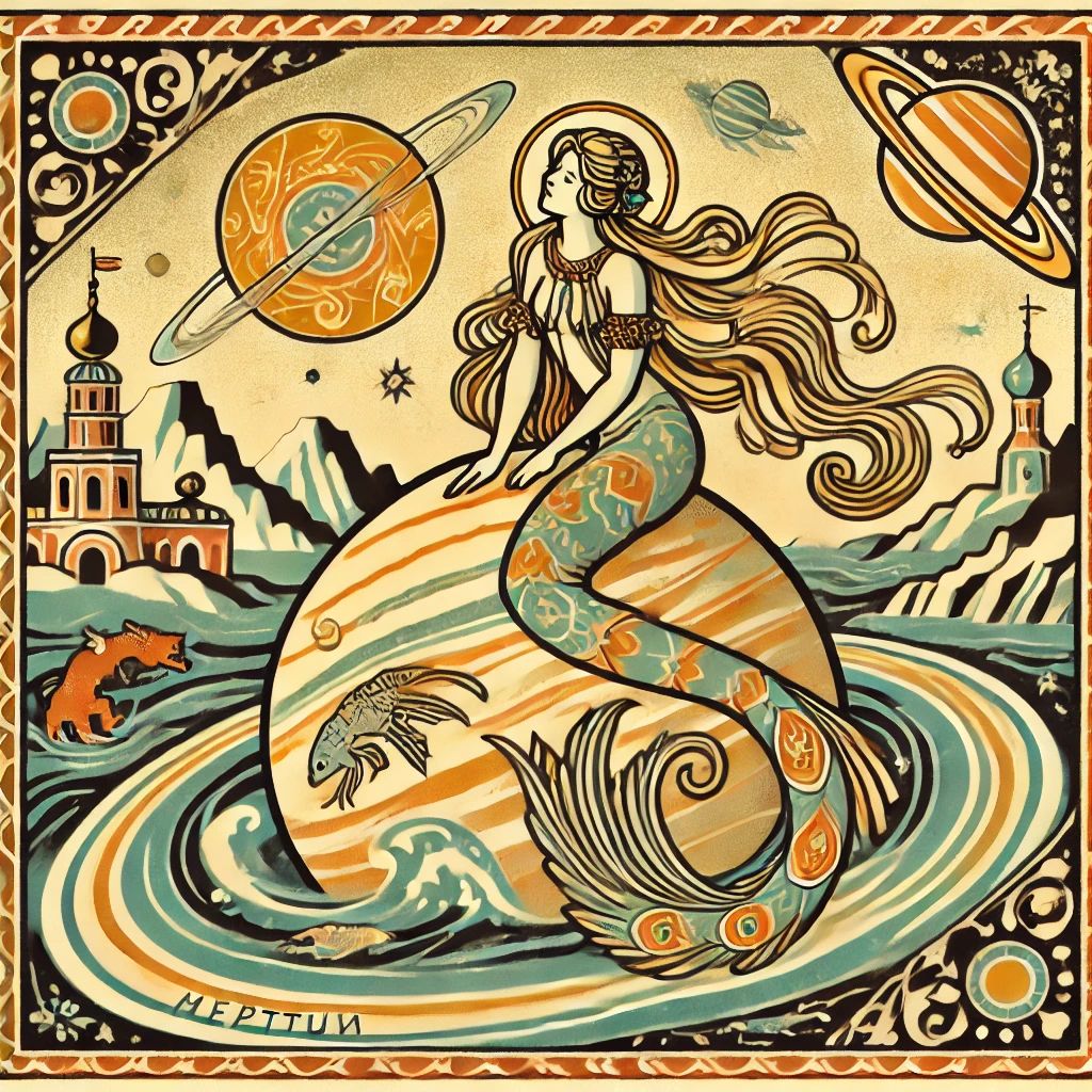 mermaid on Neptune