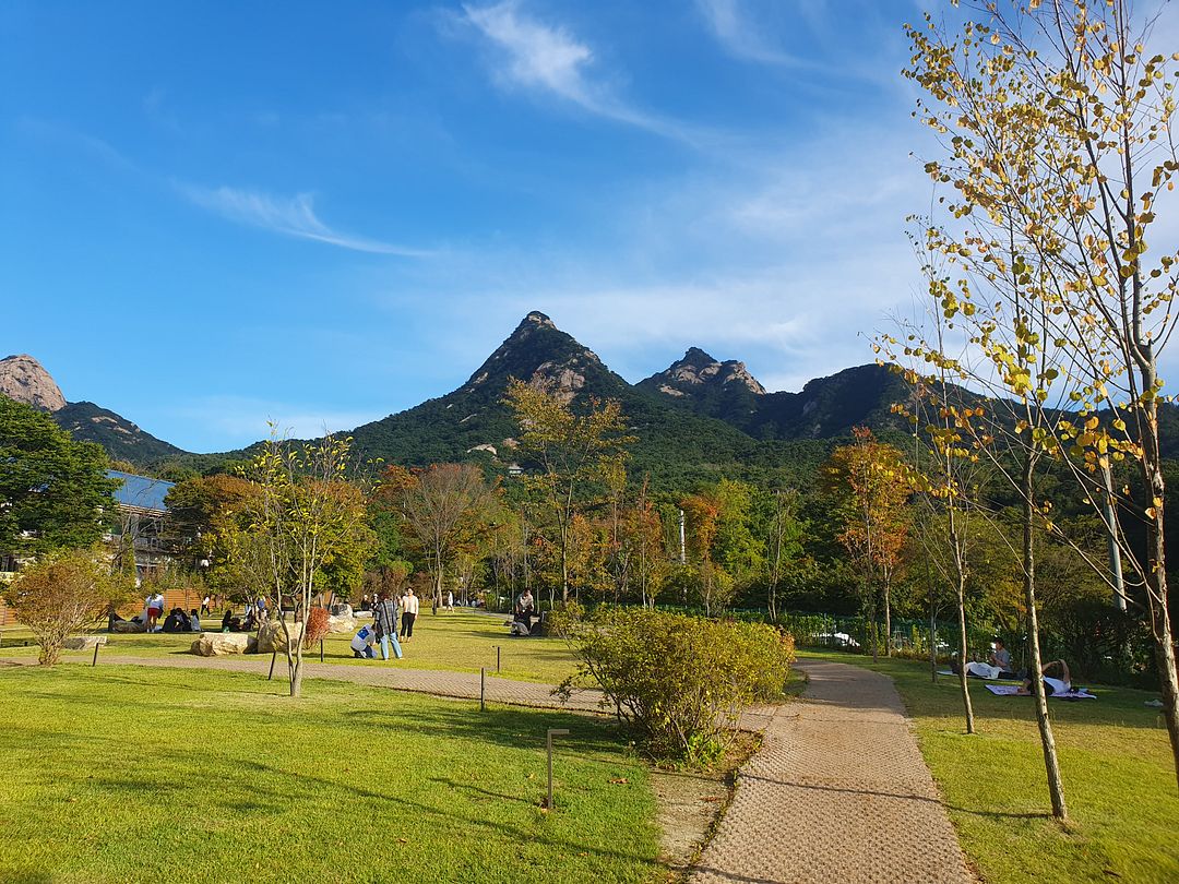 The grandeur of Bukhansan Mountain in Seoul