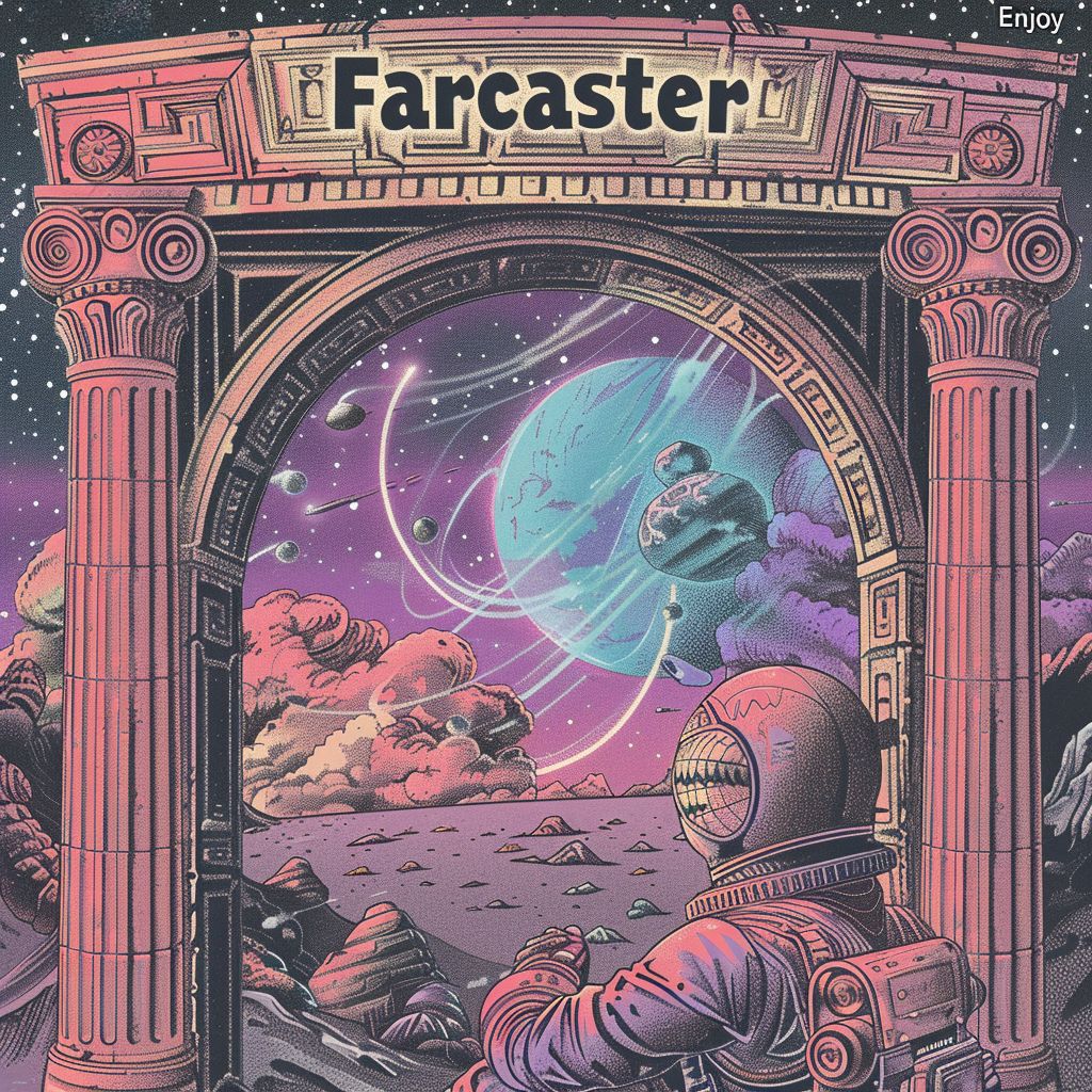 Farcaster $Enjoy Retro Series - #8