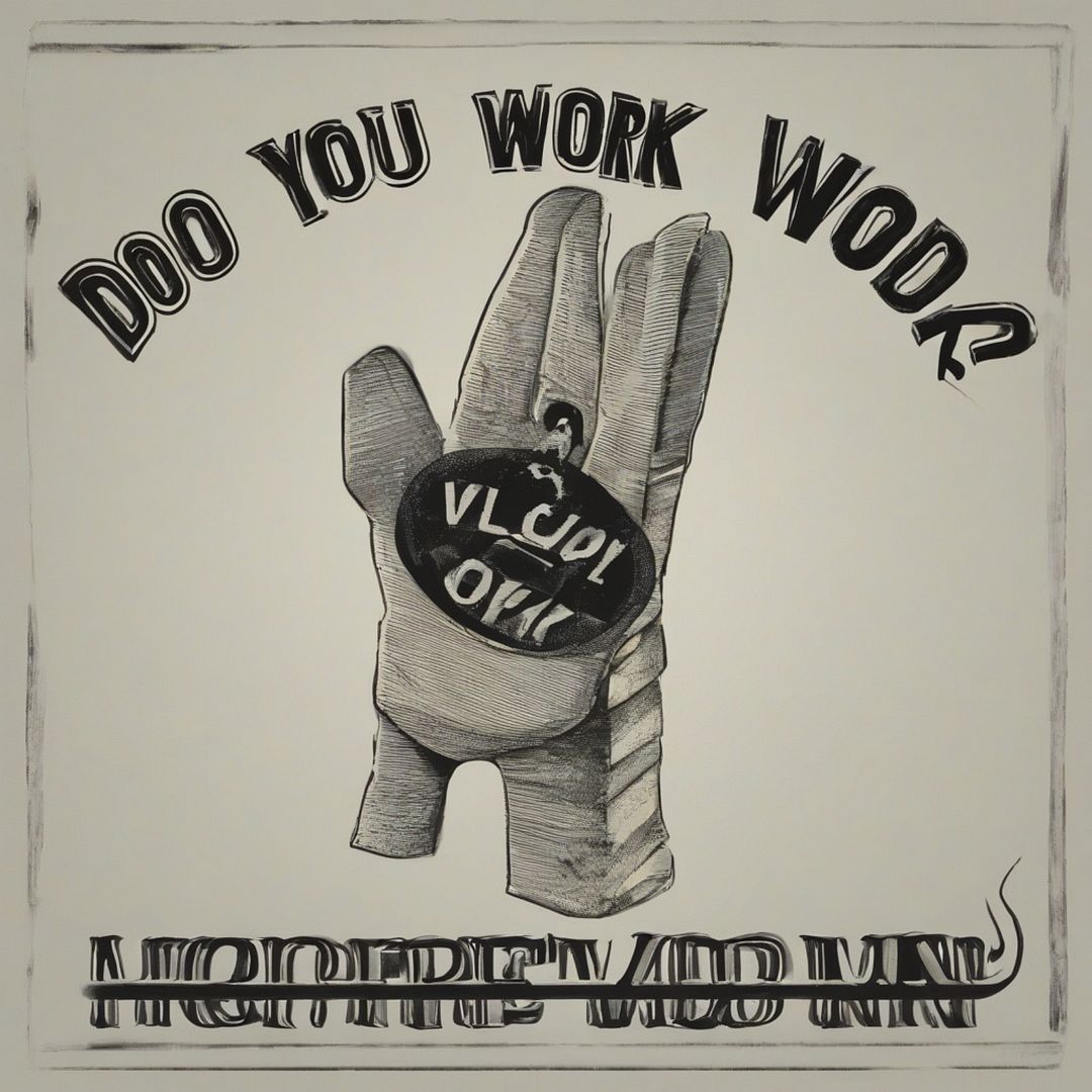 do you work