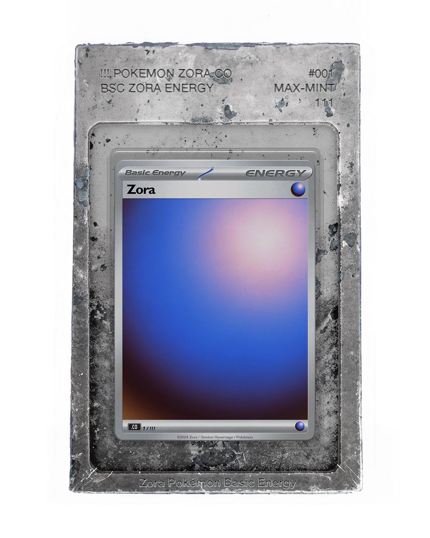 Zora Energy Card