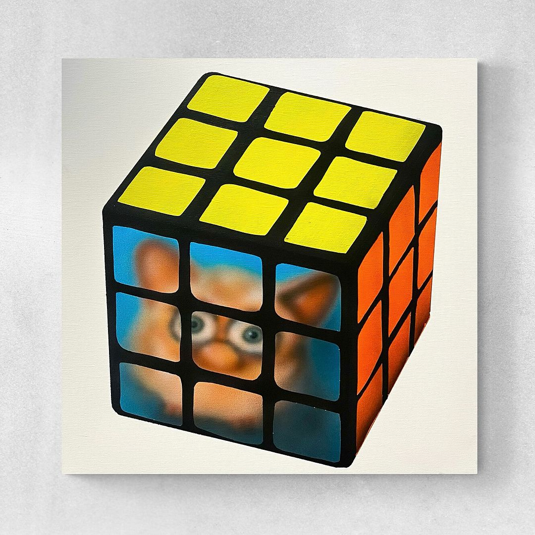 Schrödinger’s cube