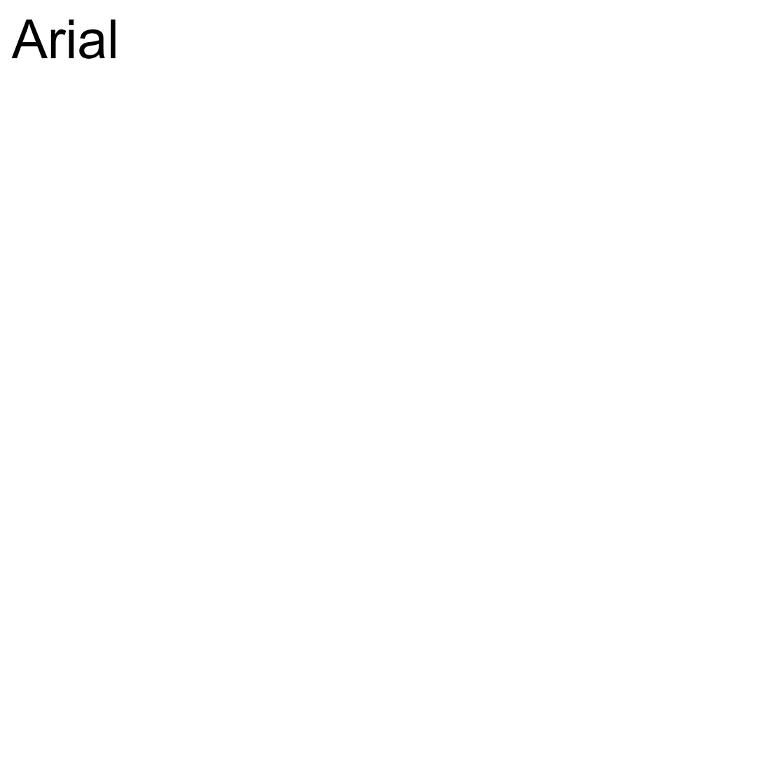 Arial