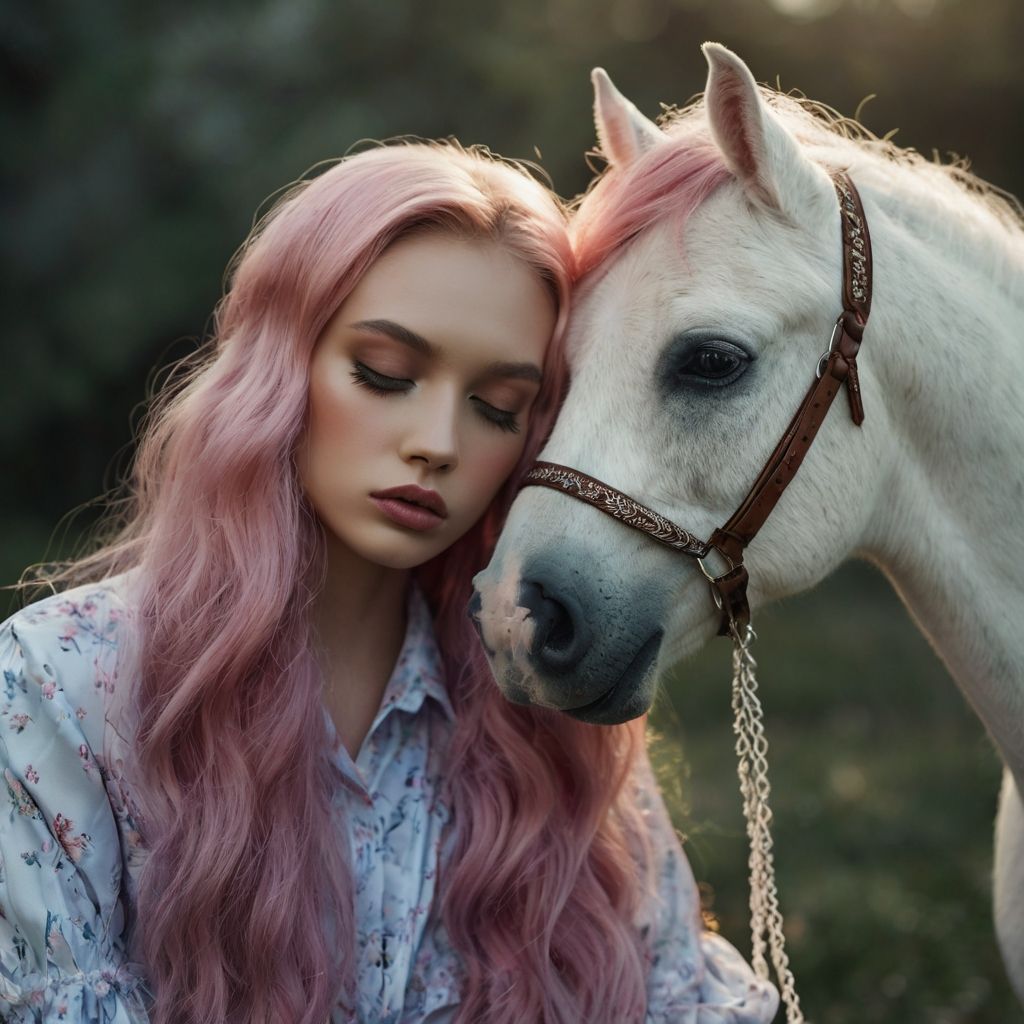 pony and beauty