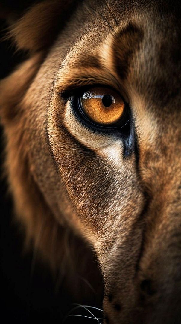 Lioness eye