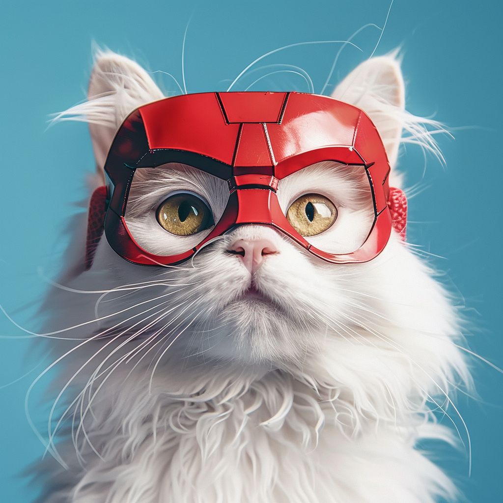 SuperHero Cat 3