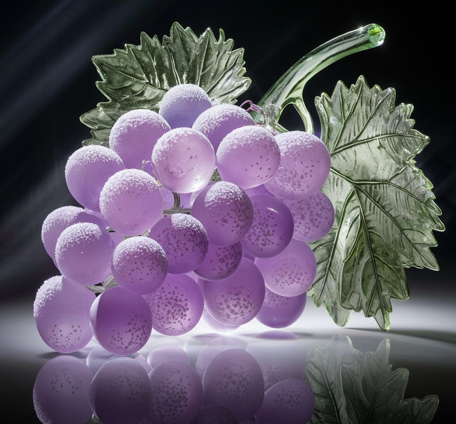 Glass Grapes