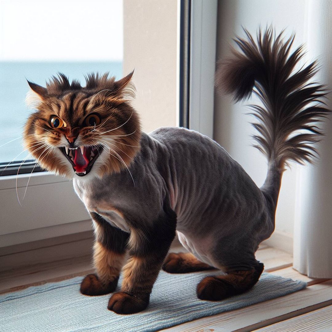 Angry Cat