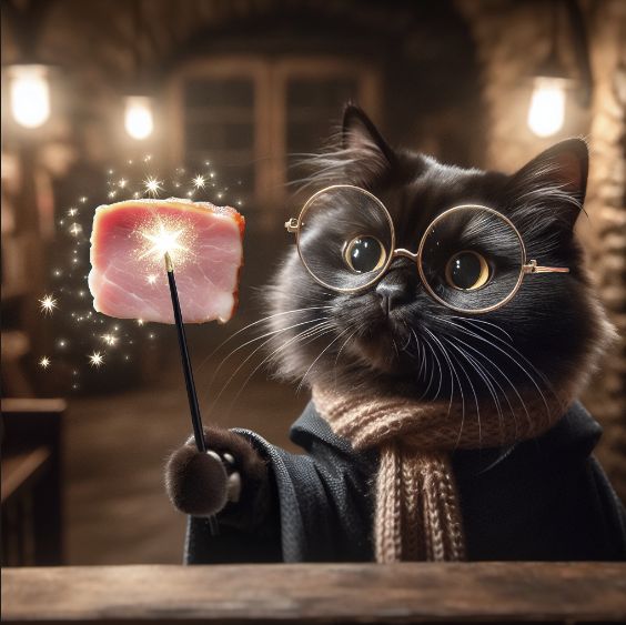 Harry potter Cat